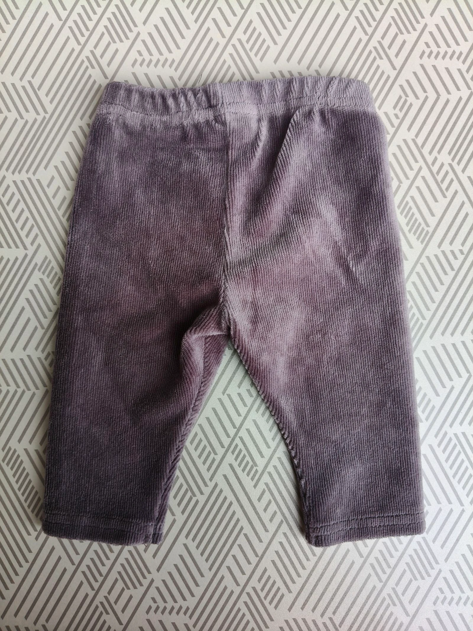 Pantalón cálido unisex gris de 3 meses – photo 3